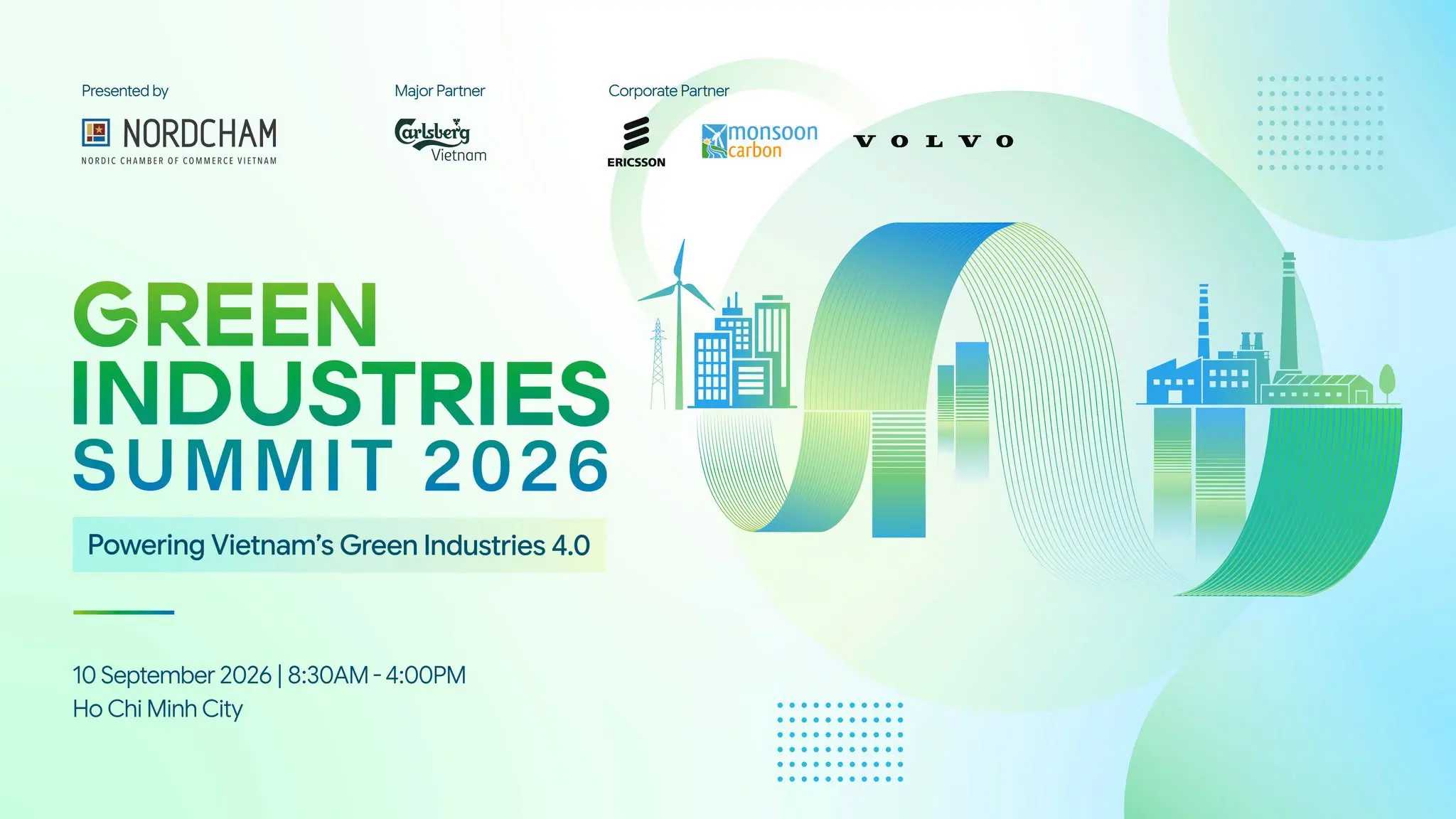 Green Industries Summit event at TBD in Ho Chi Minh City.