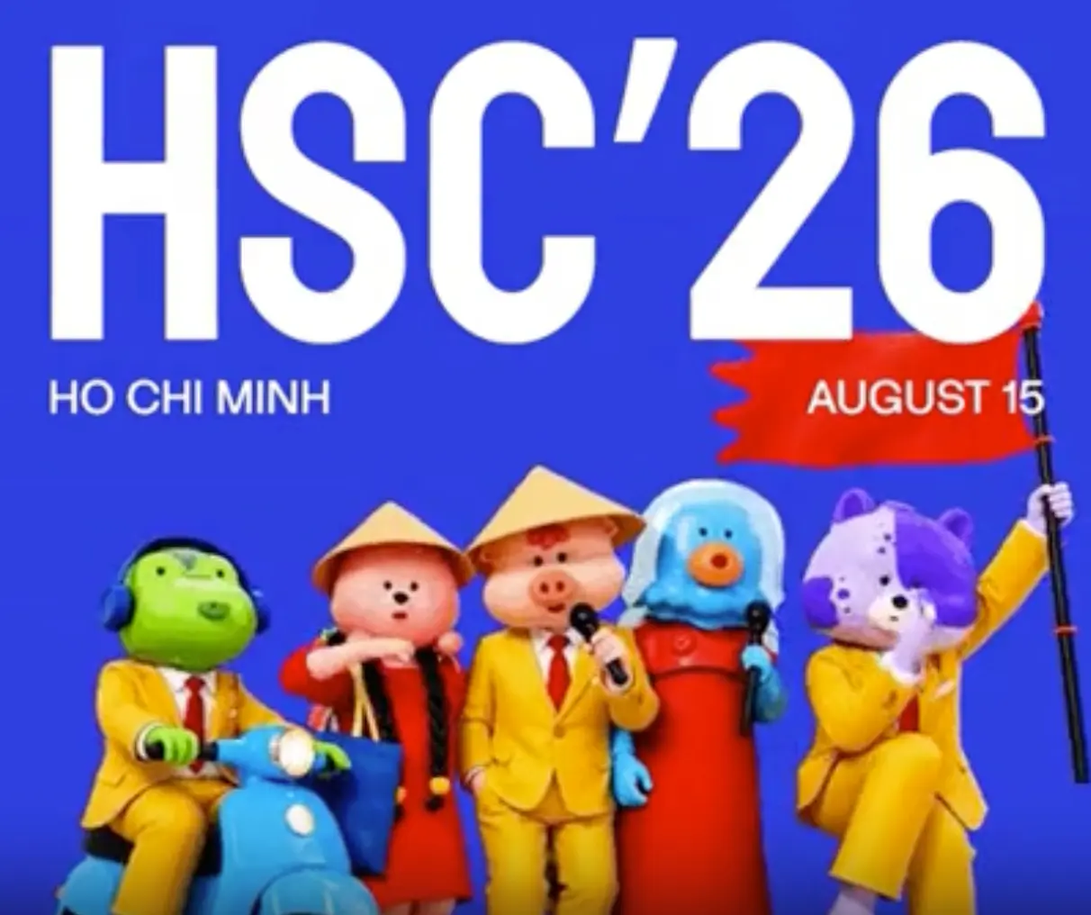 HSC Conference Ho Chi Minh event at Hilton Saigon in Ho Chi Minh City.