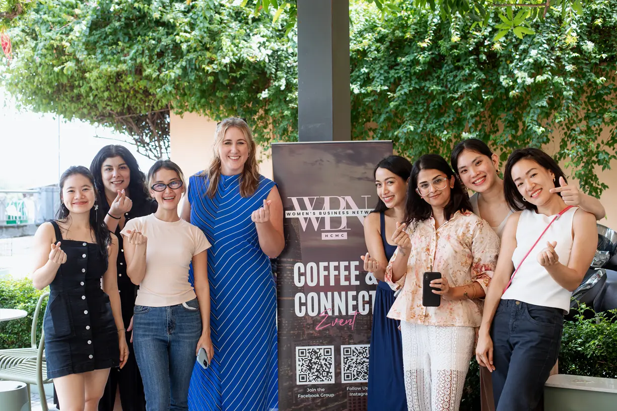 Women's Business Network (WBN), a social & professional community in Ho Chi Minh City.