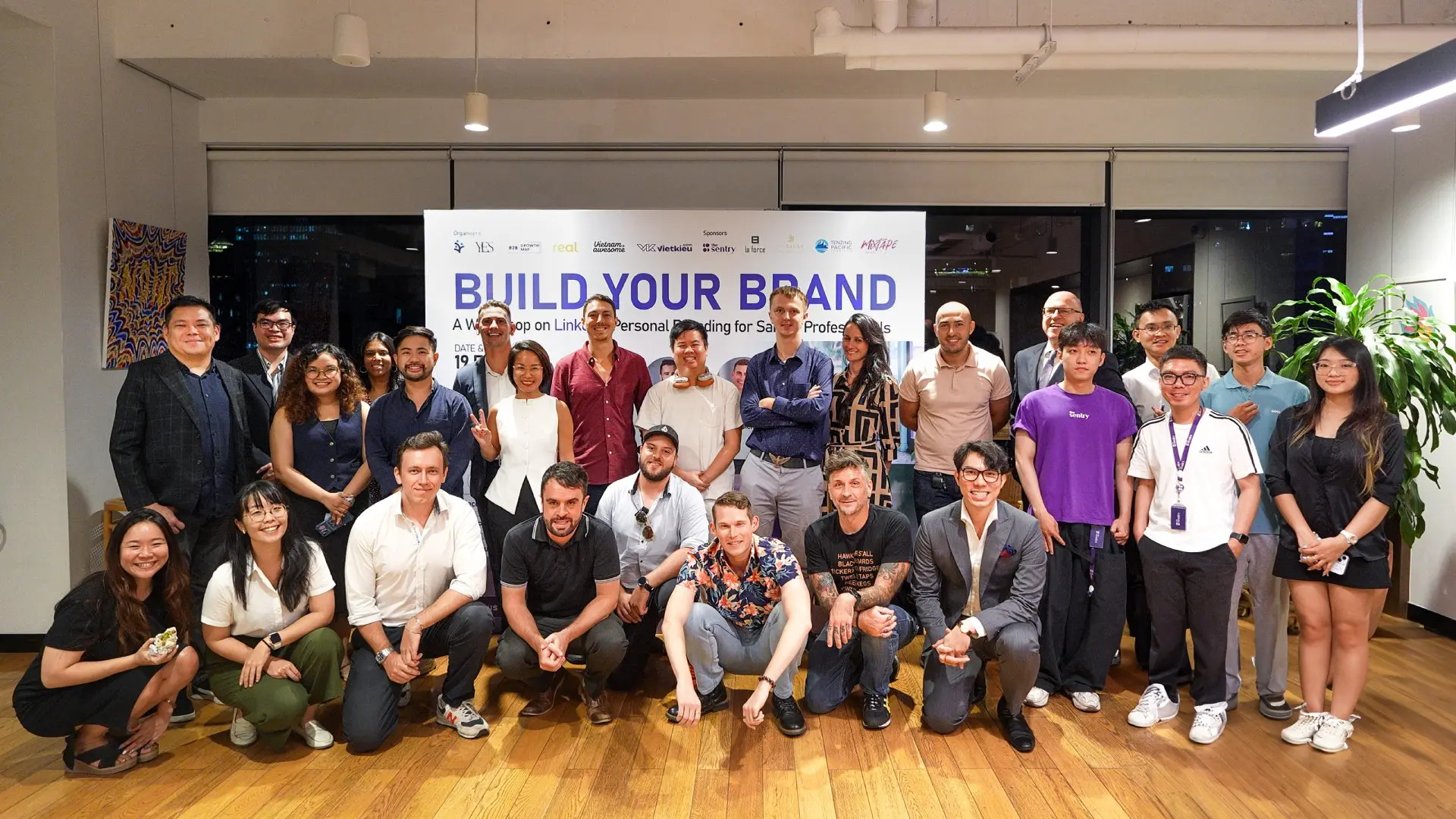 Saigon Young Professionals, a social & professional community in Ho Chi Minh City.