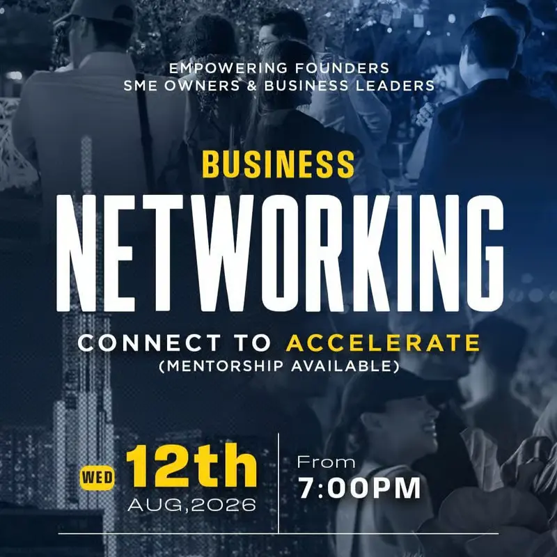 Connect Accelerator - Business Networking Event #2 event at Luna & Co. Rooftop Bar in Ho Chi Minh City.
