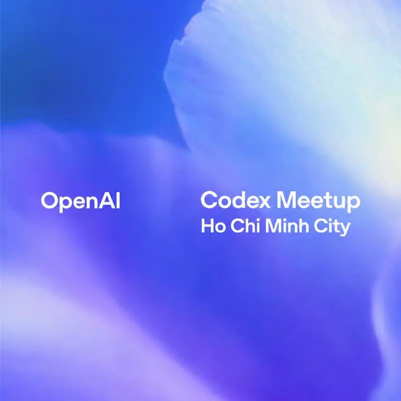 Codex x ElevenLabs Buildathon event at Register to See in Ho Chi Minh City.