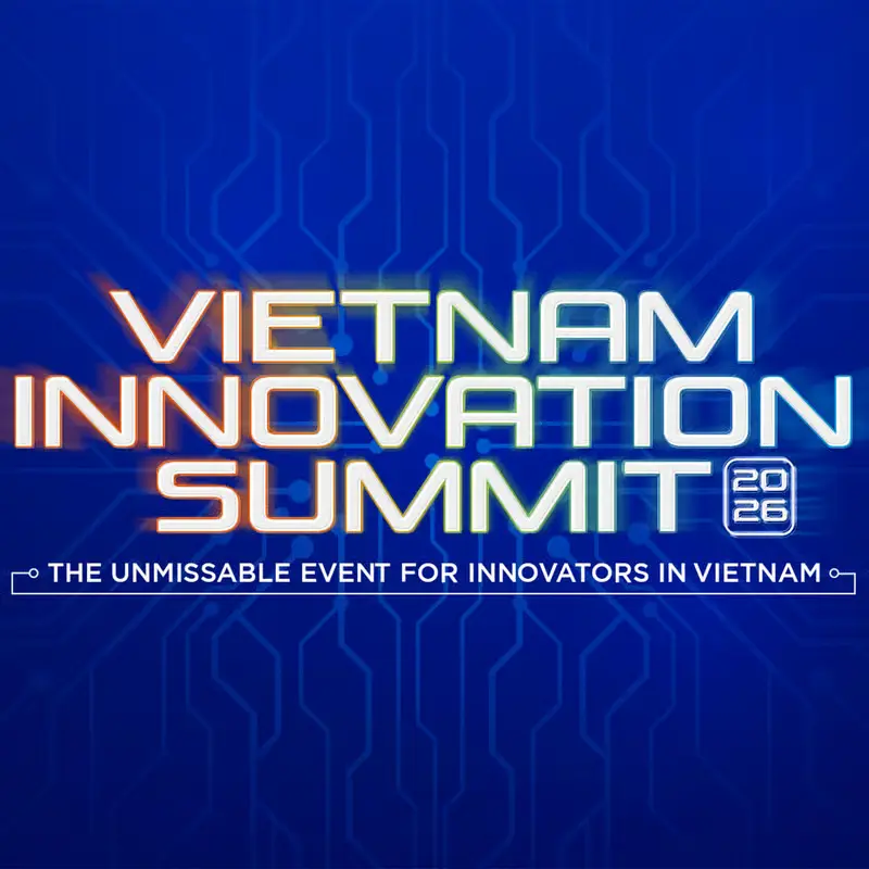 Vietnam Innovation Summit event at Riverside Palace in Ho Chi Minh City.