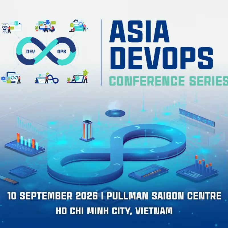 Vietnam DevOps Conference event at Pullman Saigon Centre in Ho Chi Minh City.