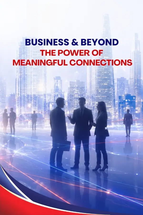 Business & Beyond: The Power of Meaningful Connections event at Boudoir Lounge in Ho Chi Minh City.