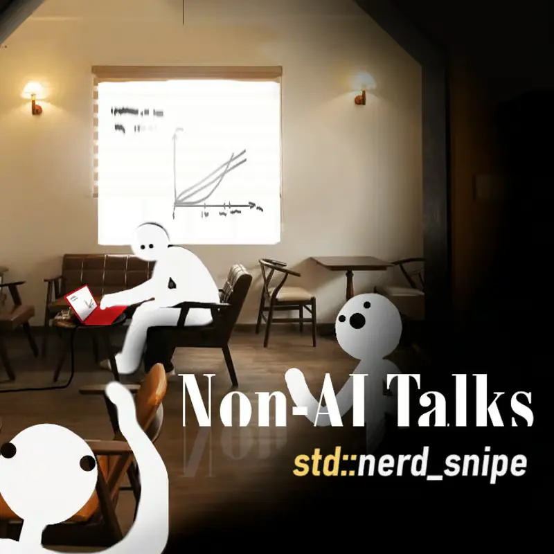 Non-AI Talks ‖ std::nerd_snipe event at S'Gon Café in Ho Chi Minh City.