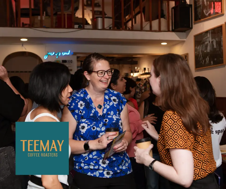 September Coffee & Connect event at Teemay Coffee Roasters 187 Nguyễn Văn Hưởng in Ho Chi Minh City.