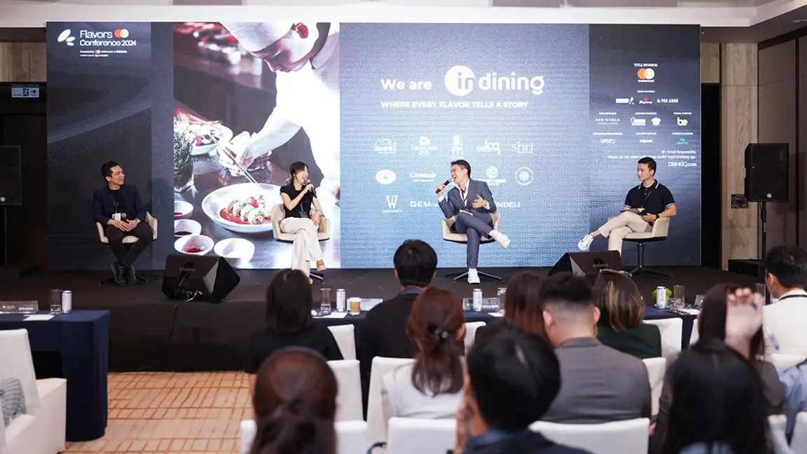 Flavors Conference 2026 event at Le Méridien Saigon in Ho Chi Minh City.