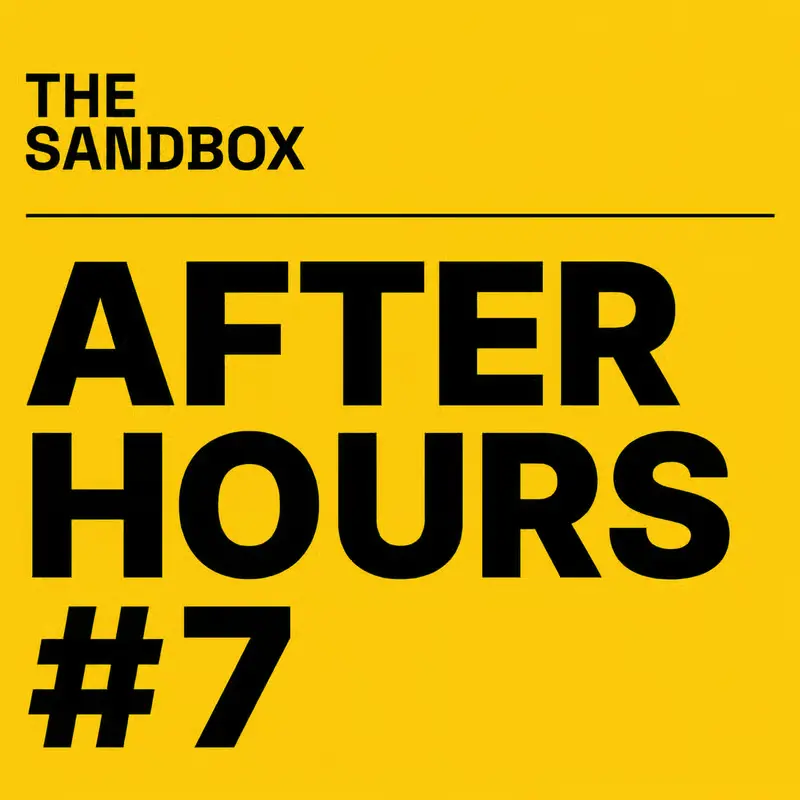 The Sandbox - After Hours #7 event at Register to See in Ho Chi Minh City.