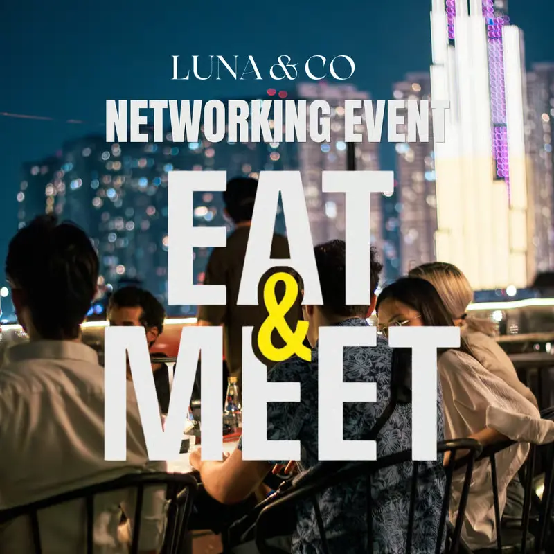 Saigon Rooftop Social at Luna & Co. in Thao Dien, Ho Chi Minh City.
