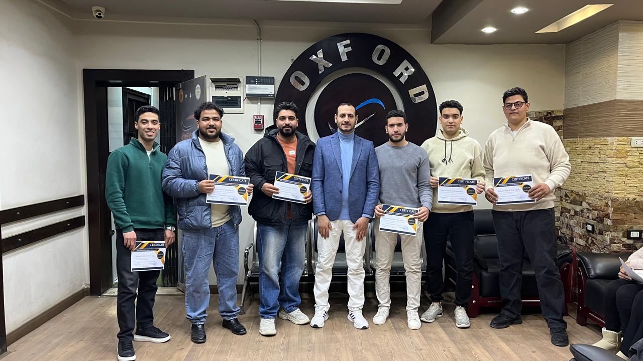 Graduate with certificate