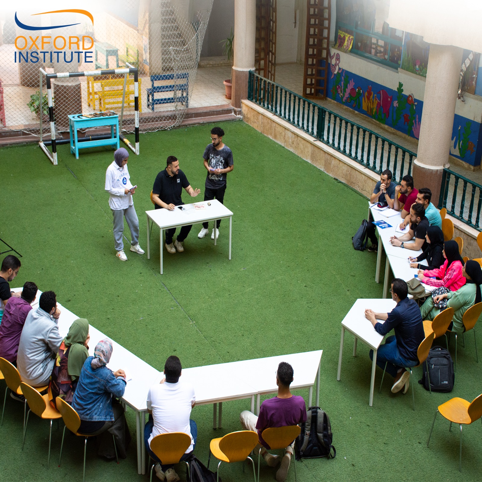 English Circle Live Class 1