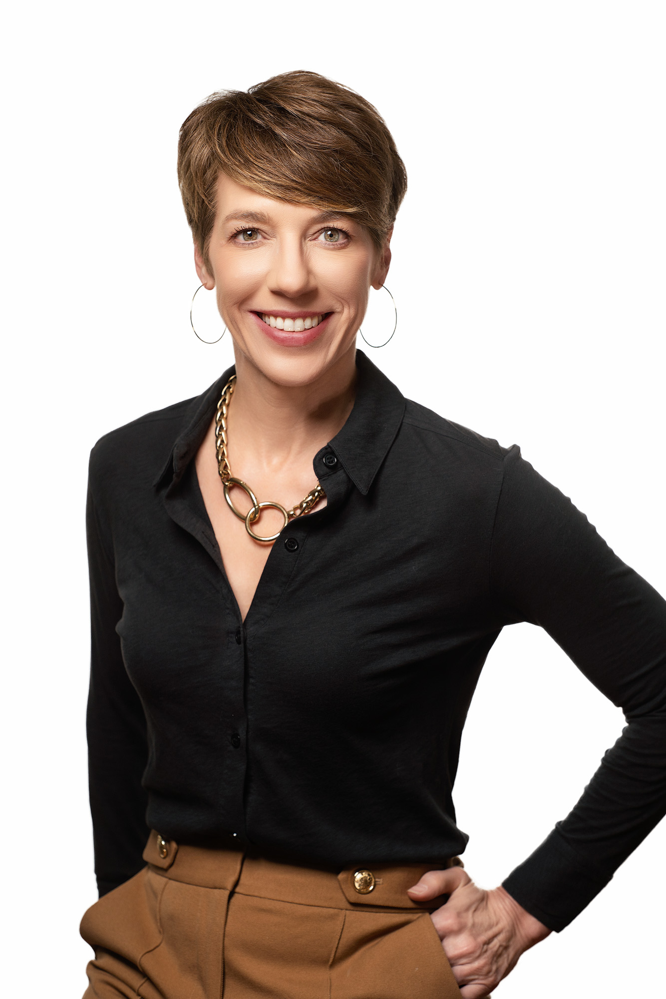 professional headshot of female executive