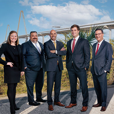 Group Corporate headshot in Charleston SC