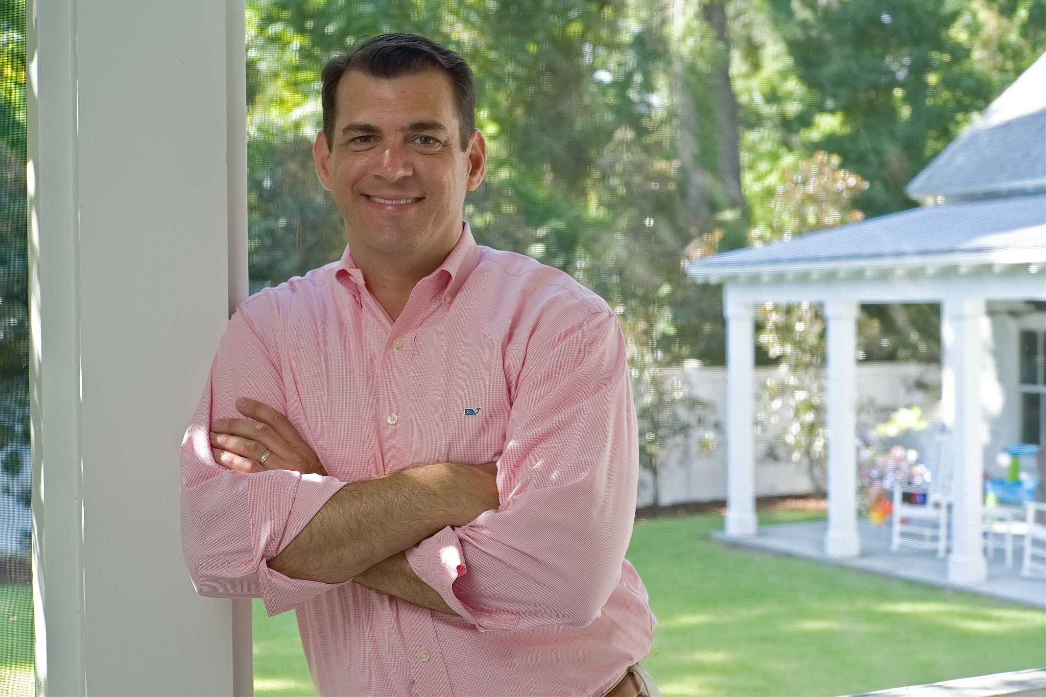 CEO headshot of company founder, Charleston SC