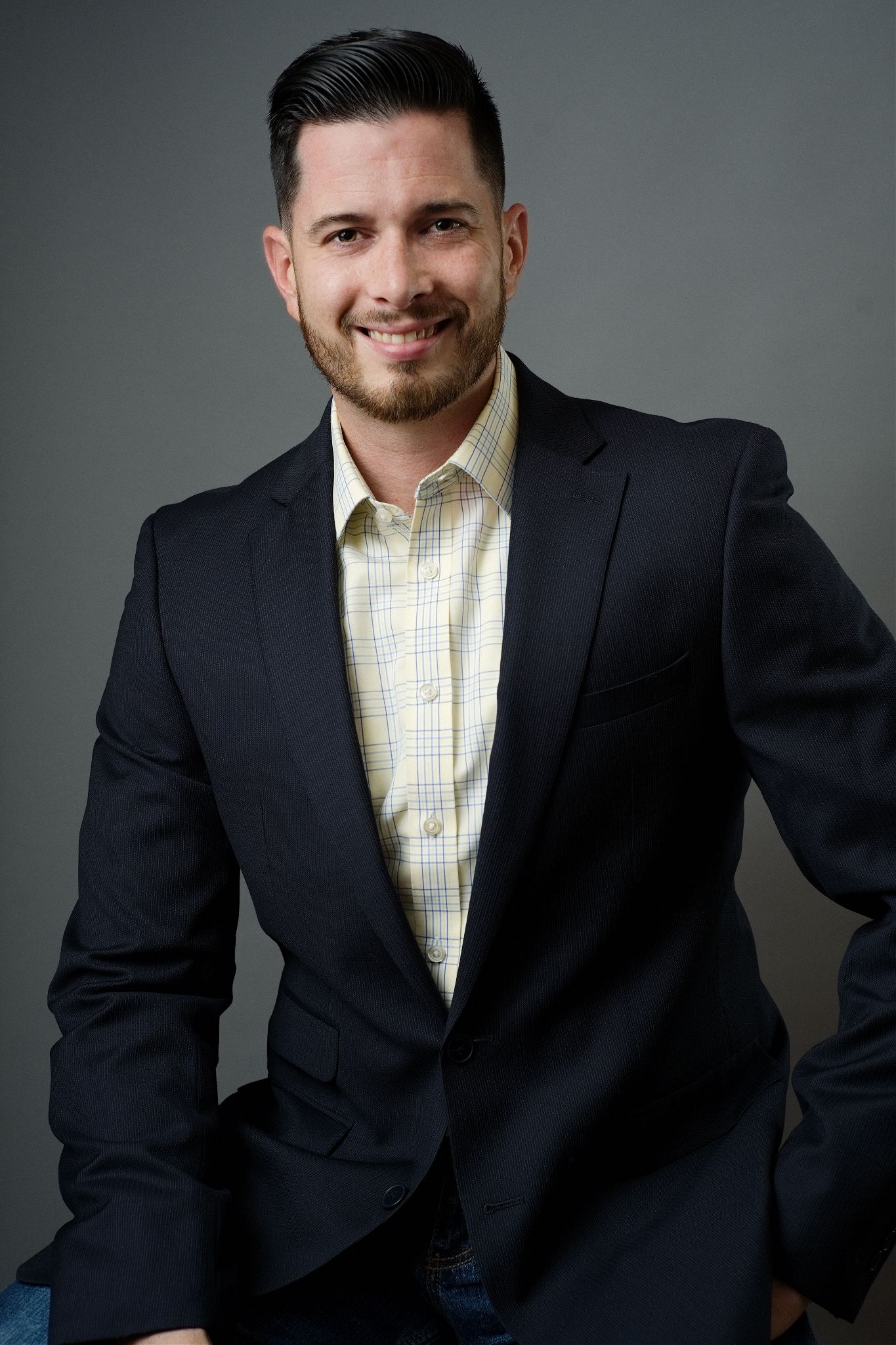 Executive headshot of  ale industry leader in Charleston SC