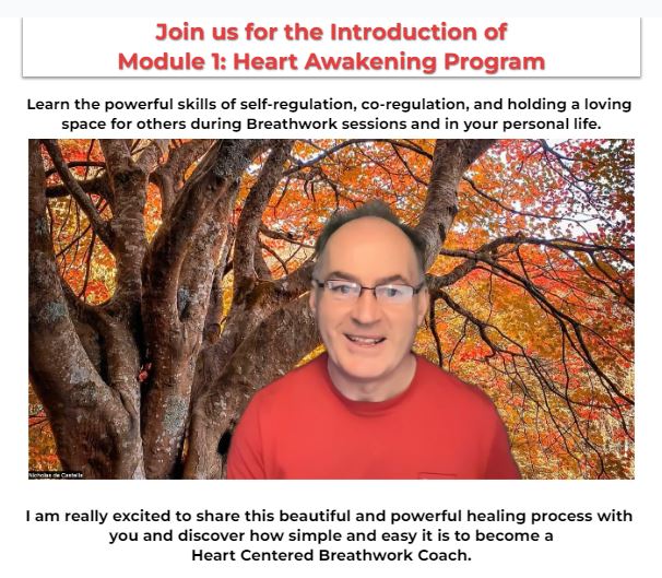 Introduction of Module 1: Heart Awakening Program