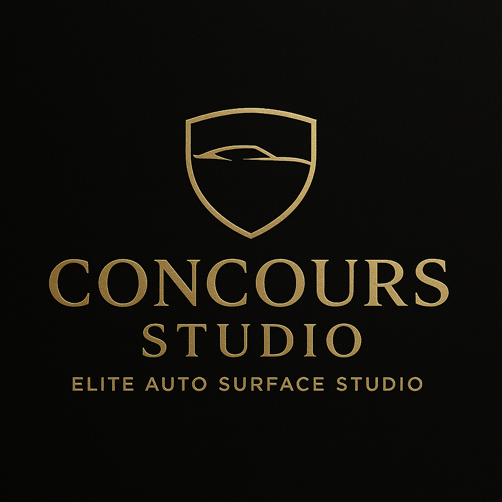 Concours Detailing Studio Logo