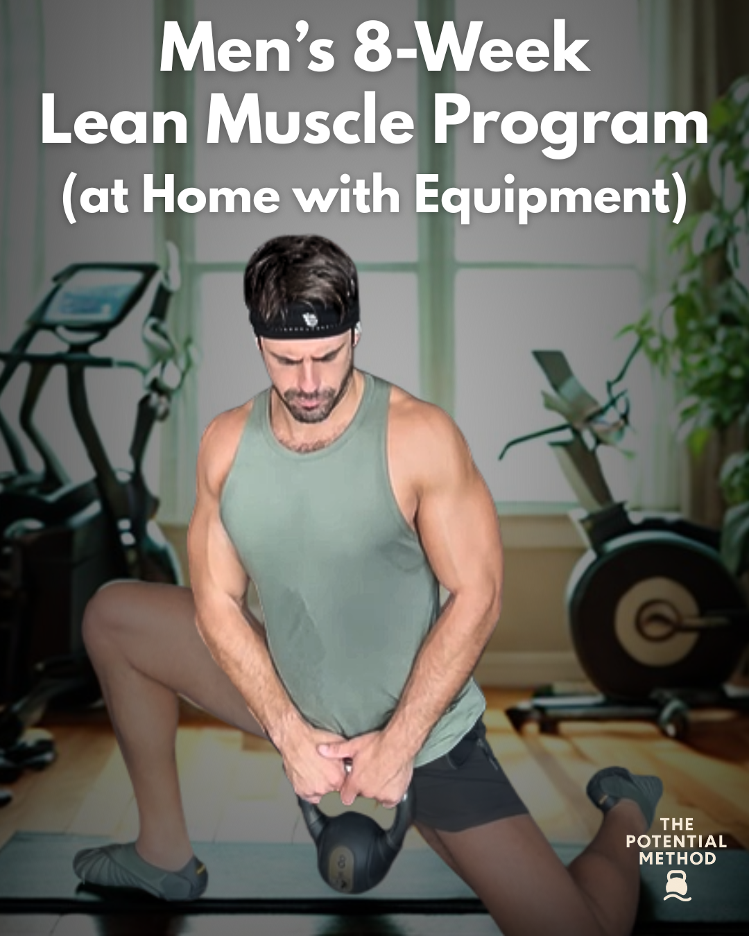 Men Home With Equipment