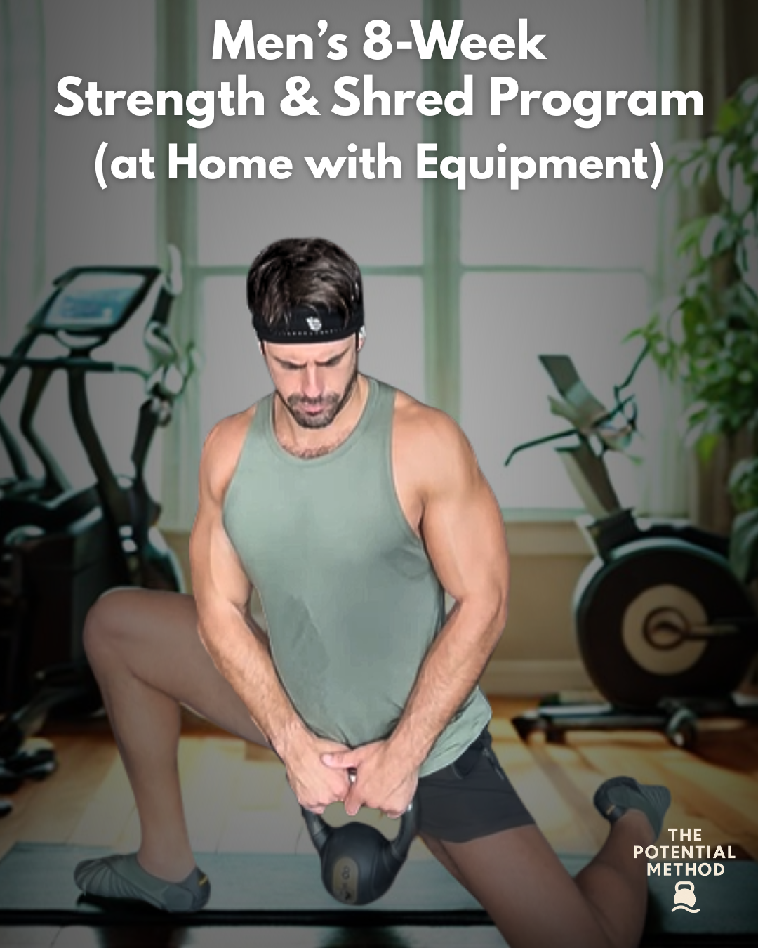 Men's 8-Week Strength & Shred Home Program