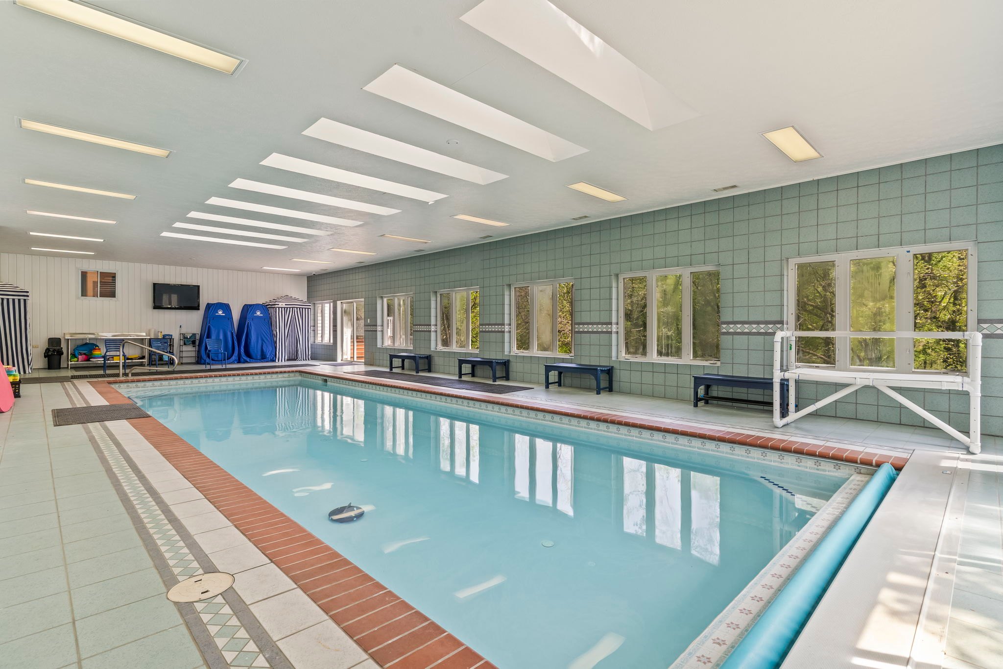 St. Mary's pool room