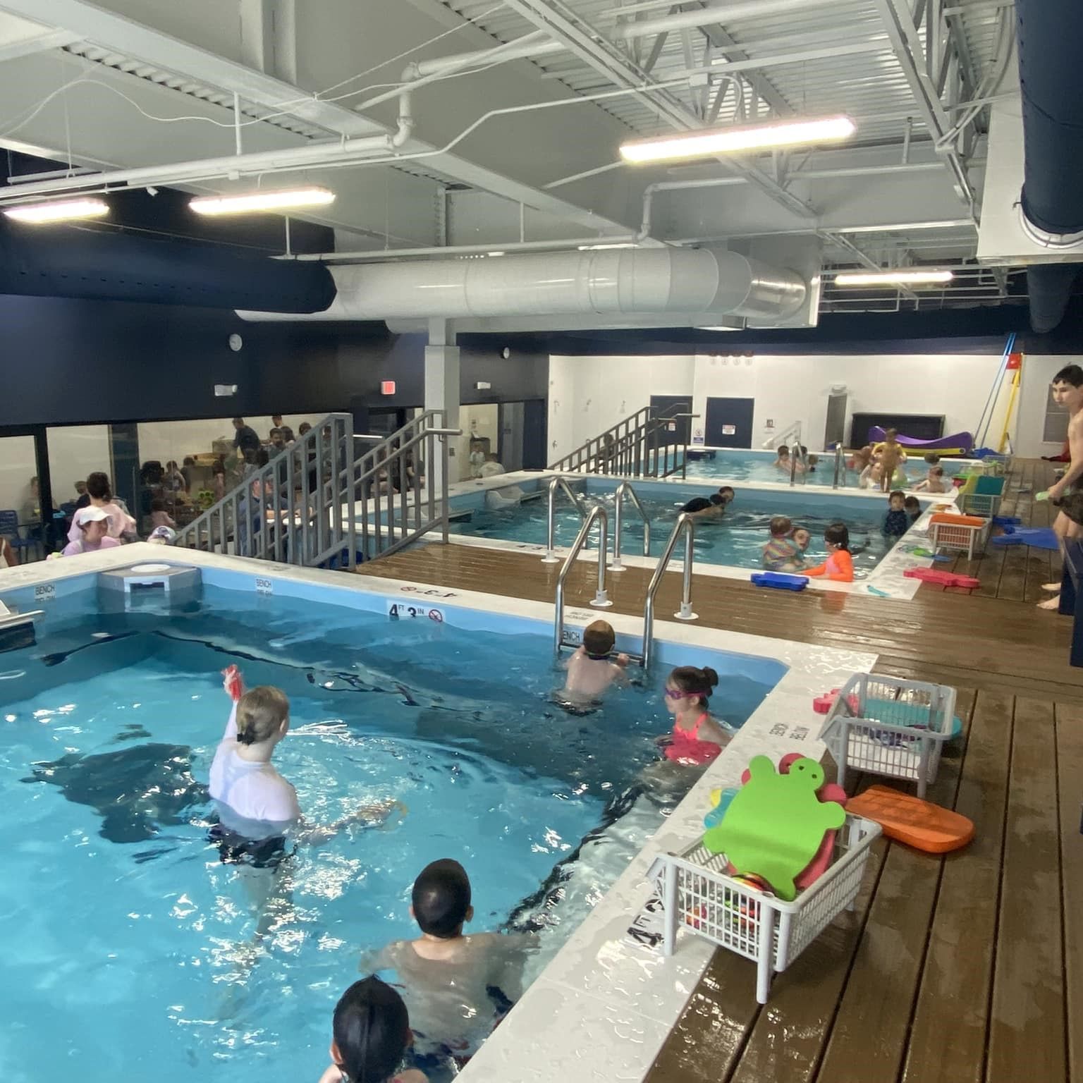 Edgewater pool room