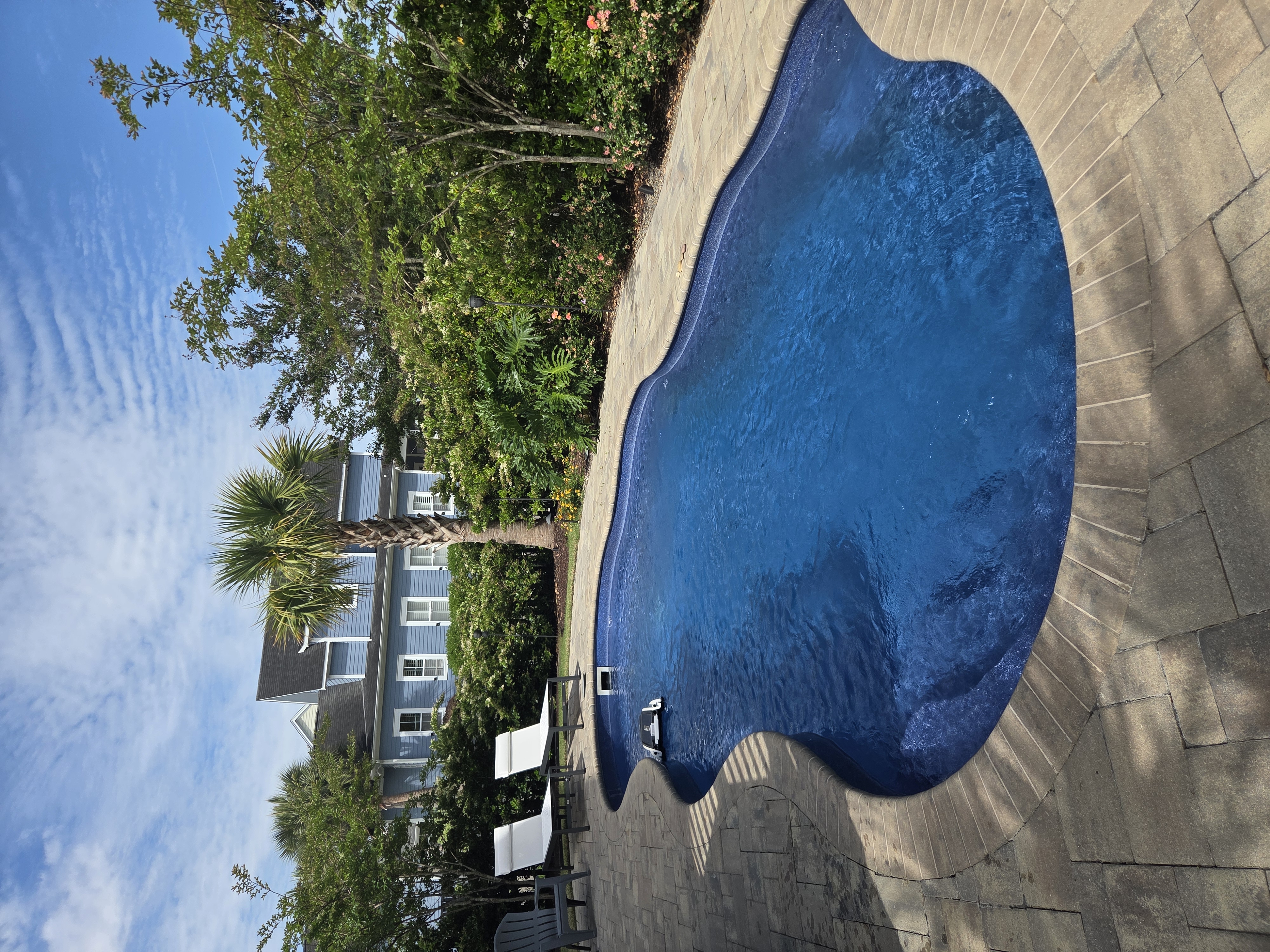 West Ashley Private Salt Water Pool