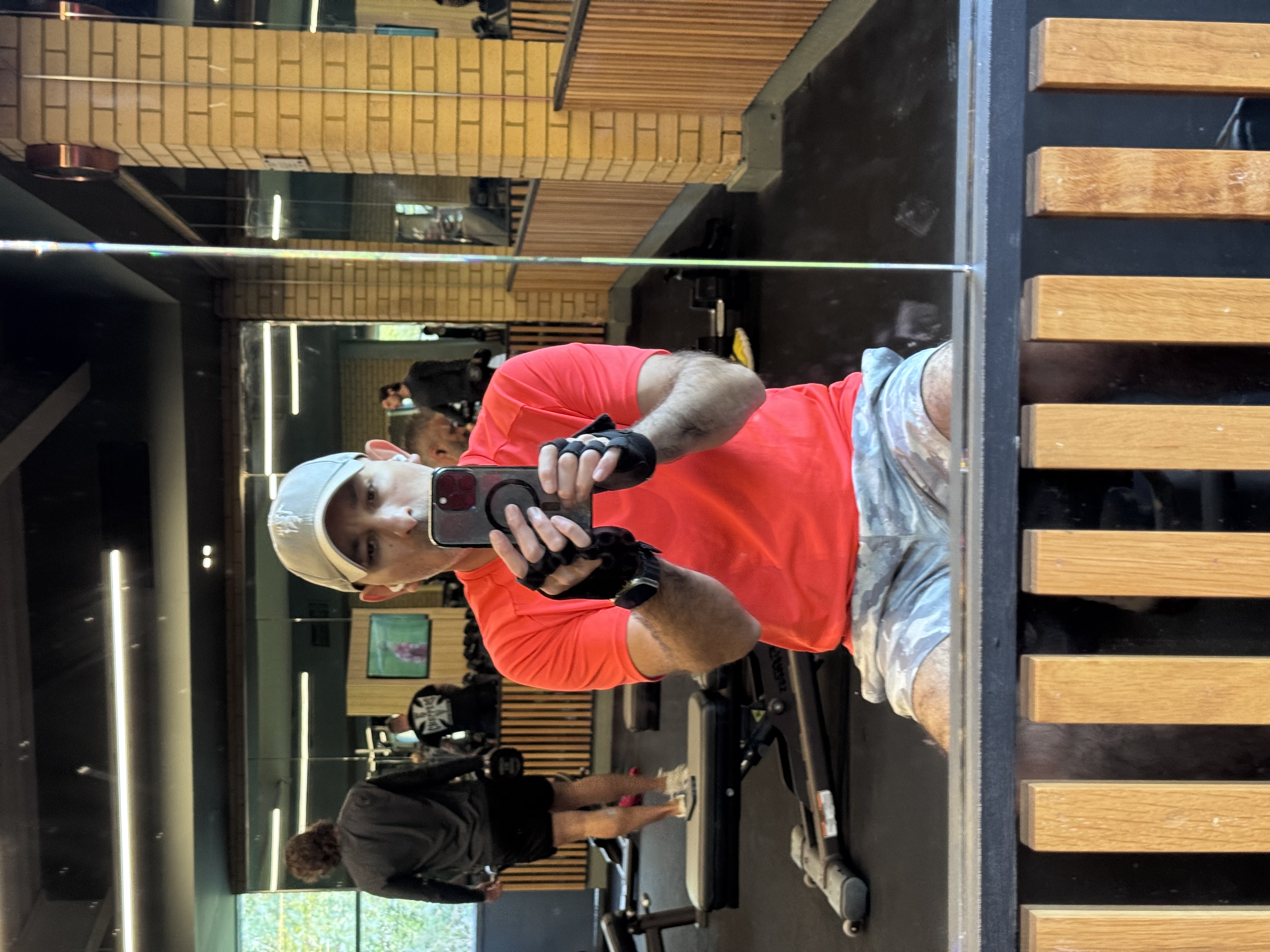 Moneel Trivedi at the gym