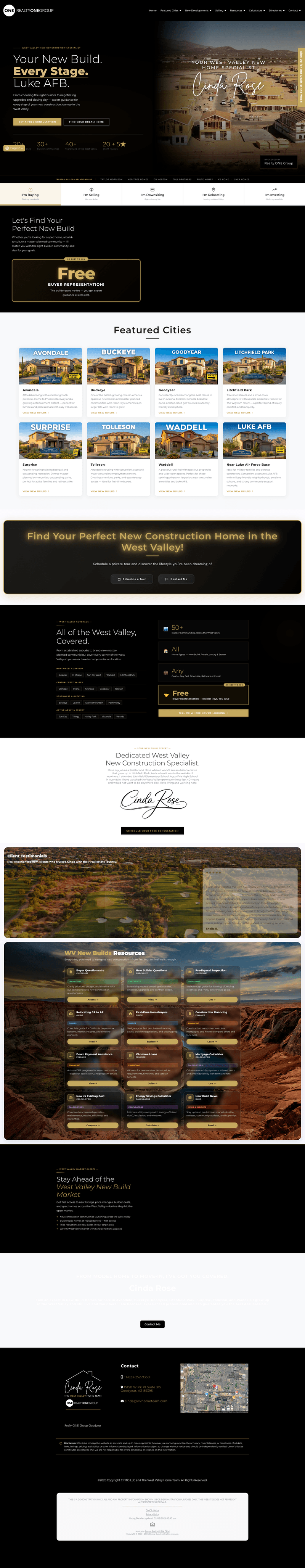 WV New Builds Website