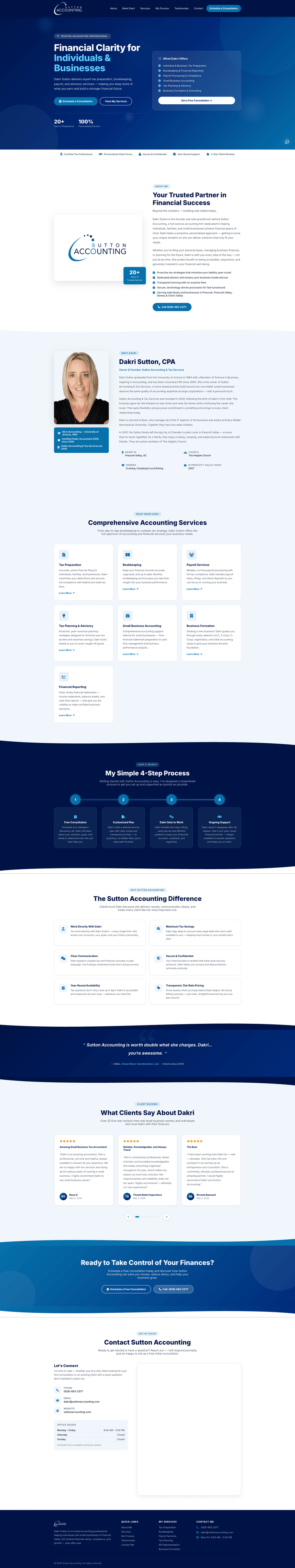 Sutton Accounting Website