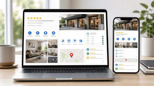 Preview of the blog post about the best next step after claiming a Google Business Profile