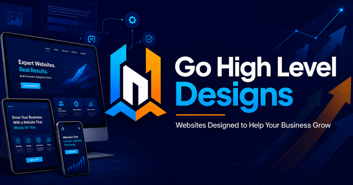 Go High Level Designs — small business websites and marketing automation in Goodyear, AZ