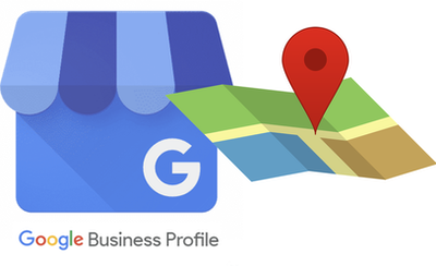 Google Business Profile verification badge illustration