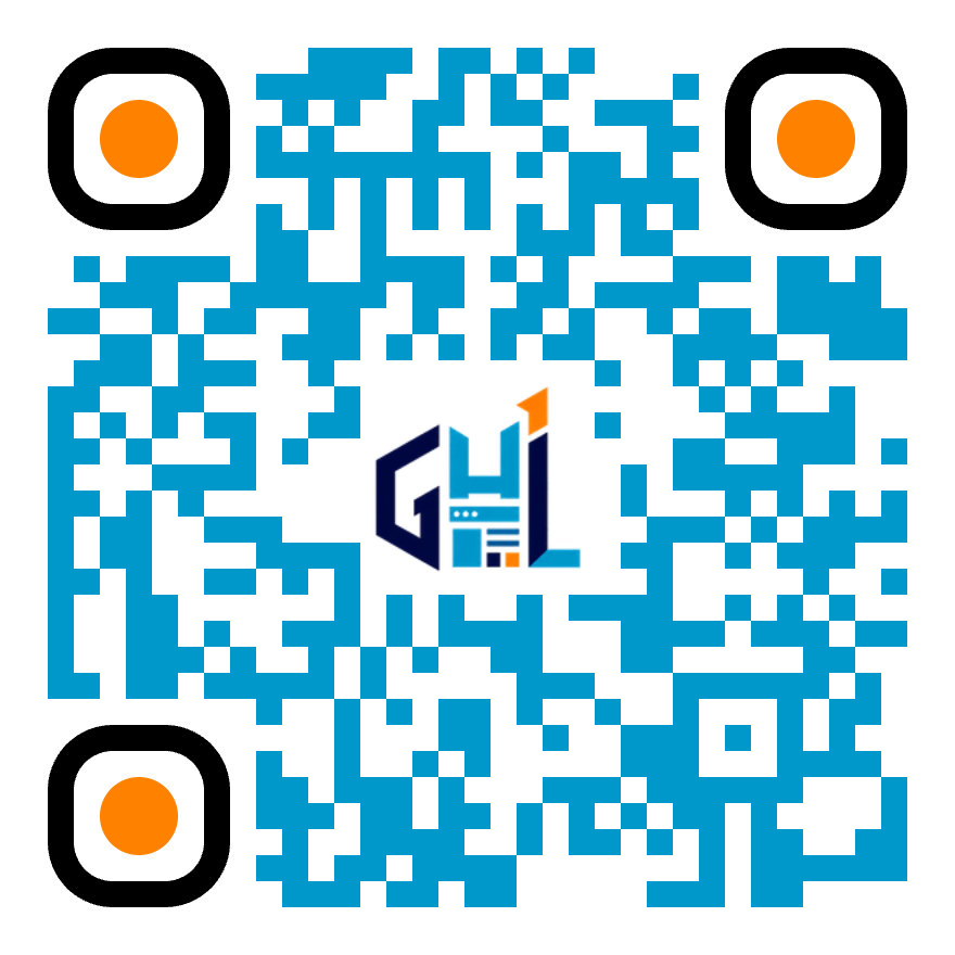 QR code — scan to save Go High Level Designs contact info