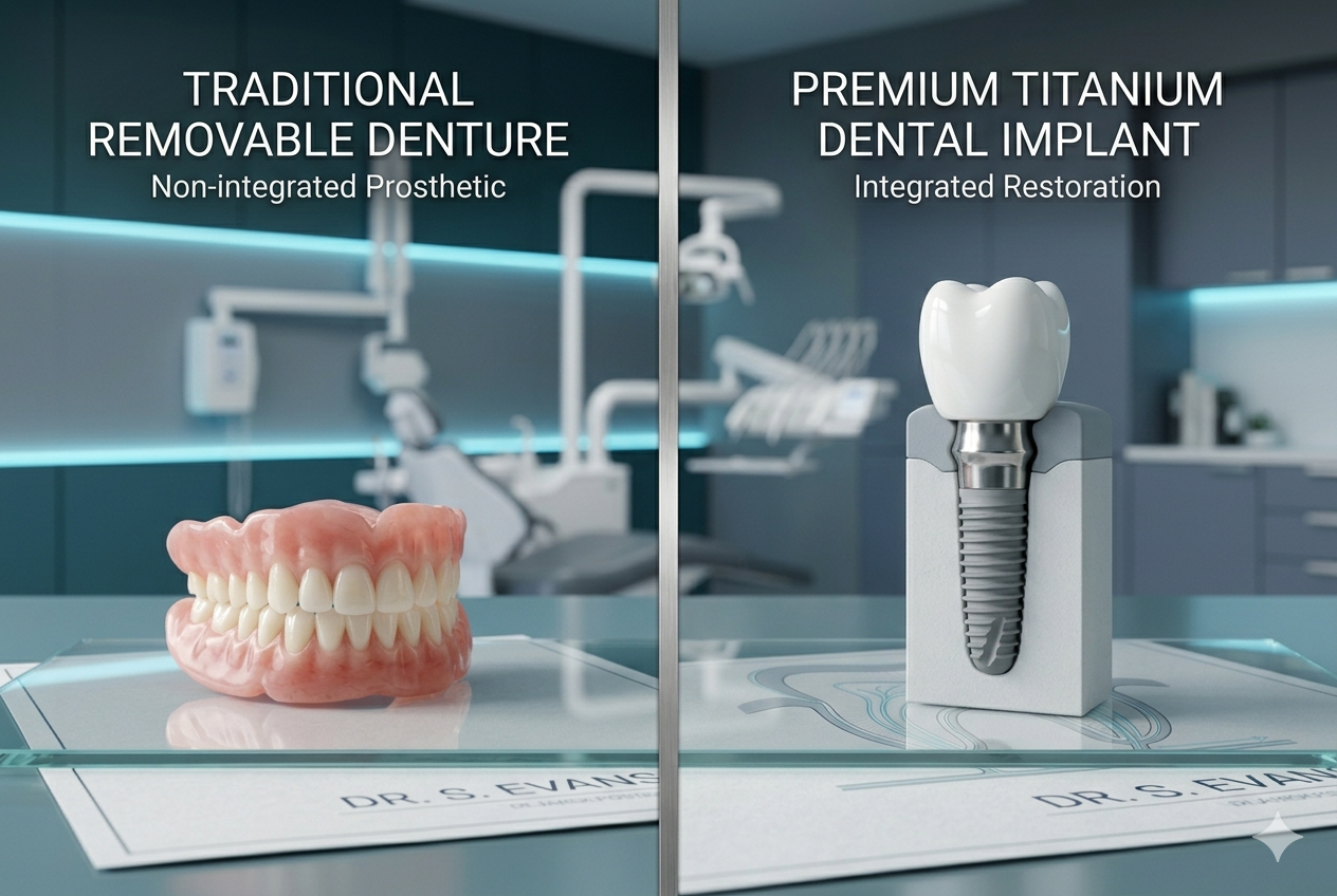 The Real Cost of Dentures vs. Implants | Lifetime Value