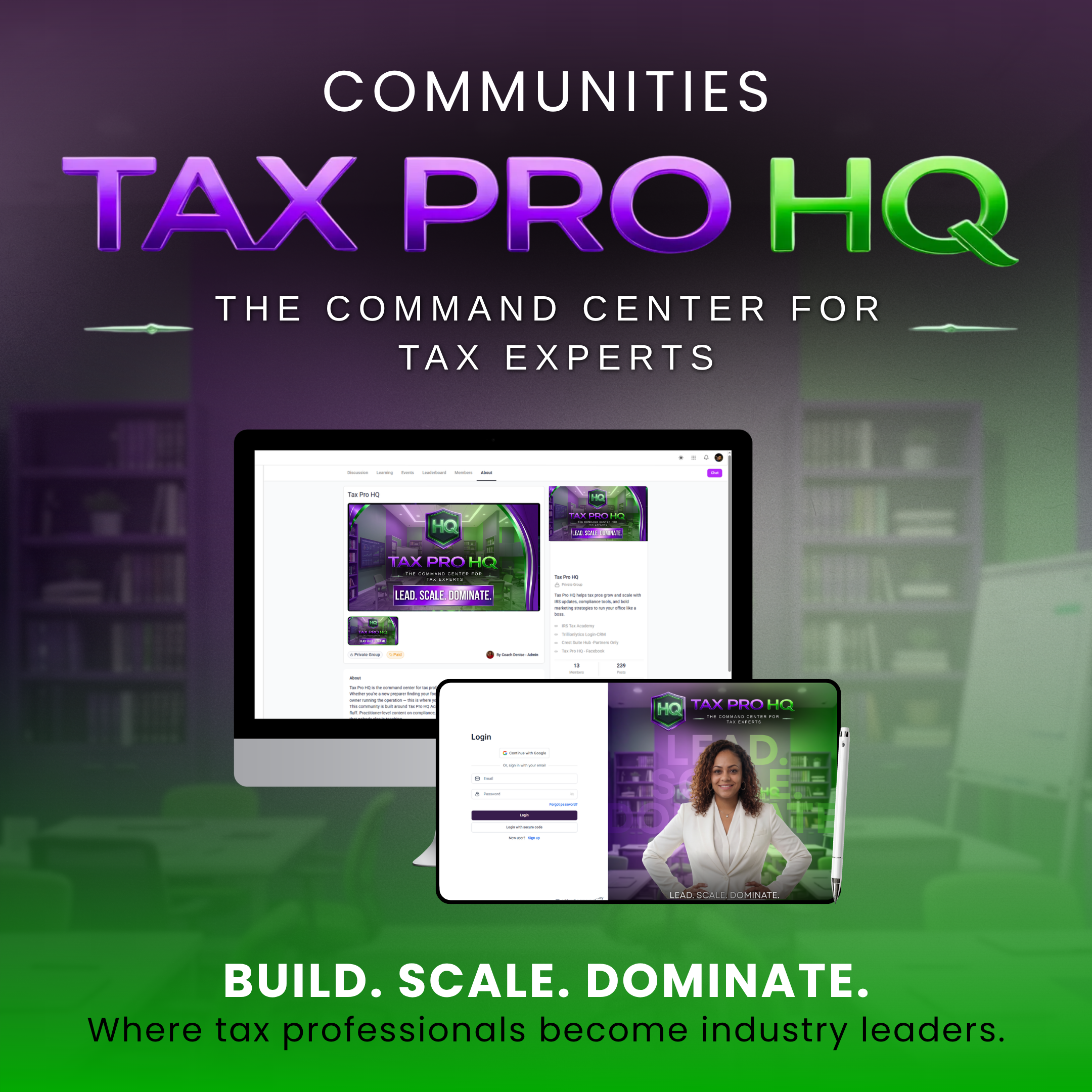 Tax Pro HQ Community