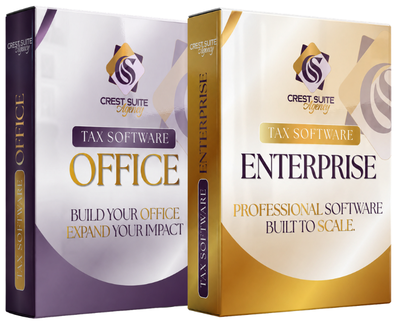 Tax Software Box