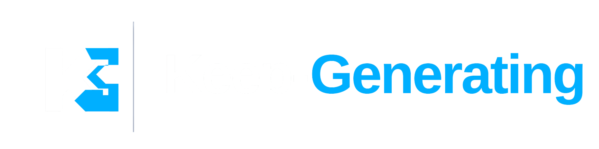 Keep-Generating logo