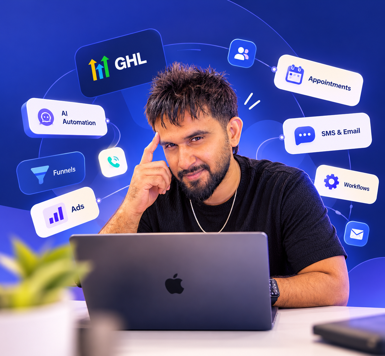 Moeid Ullah, founder of Keep-Generating