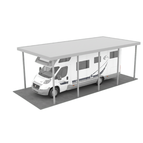 12'x30' covered parking spot