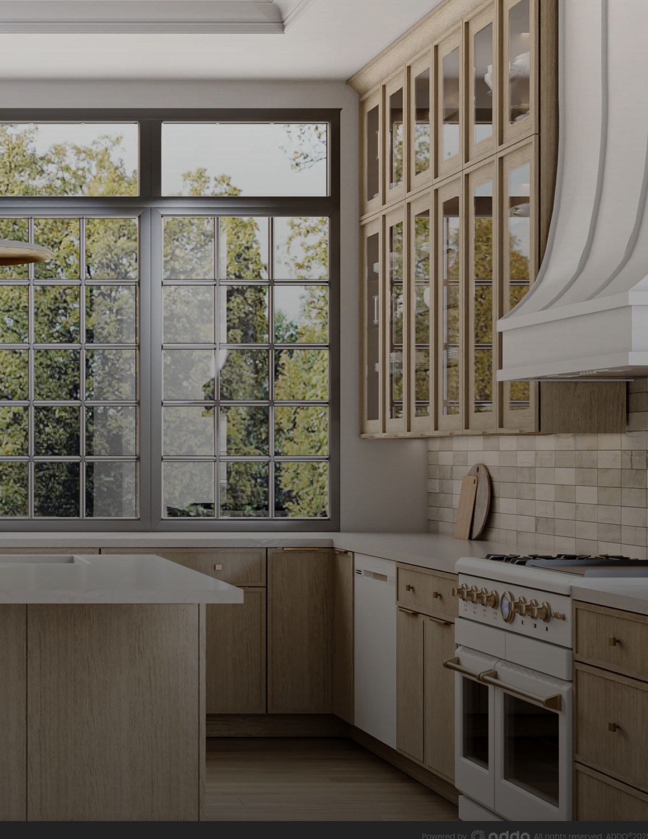 beautiful custom kitchen