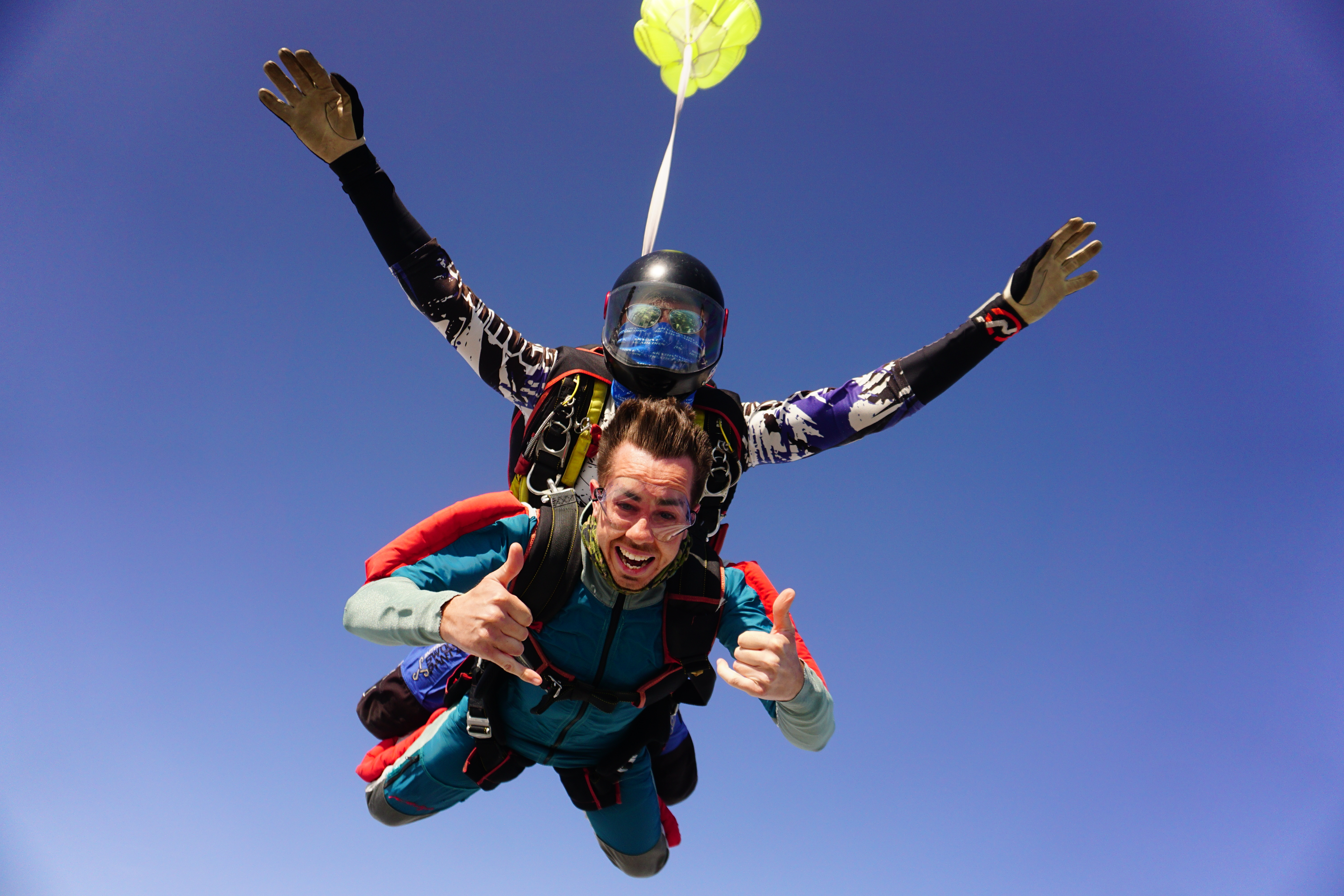 Skydiving