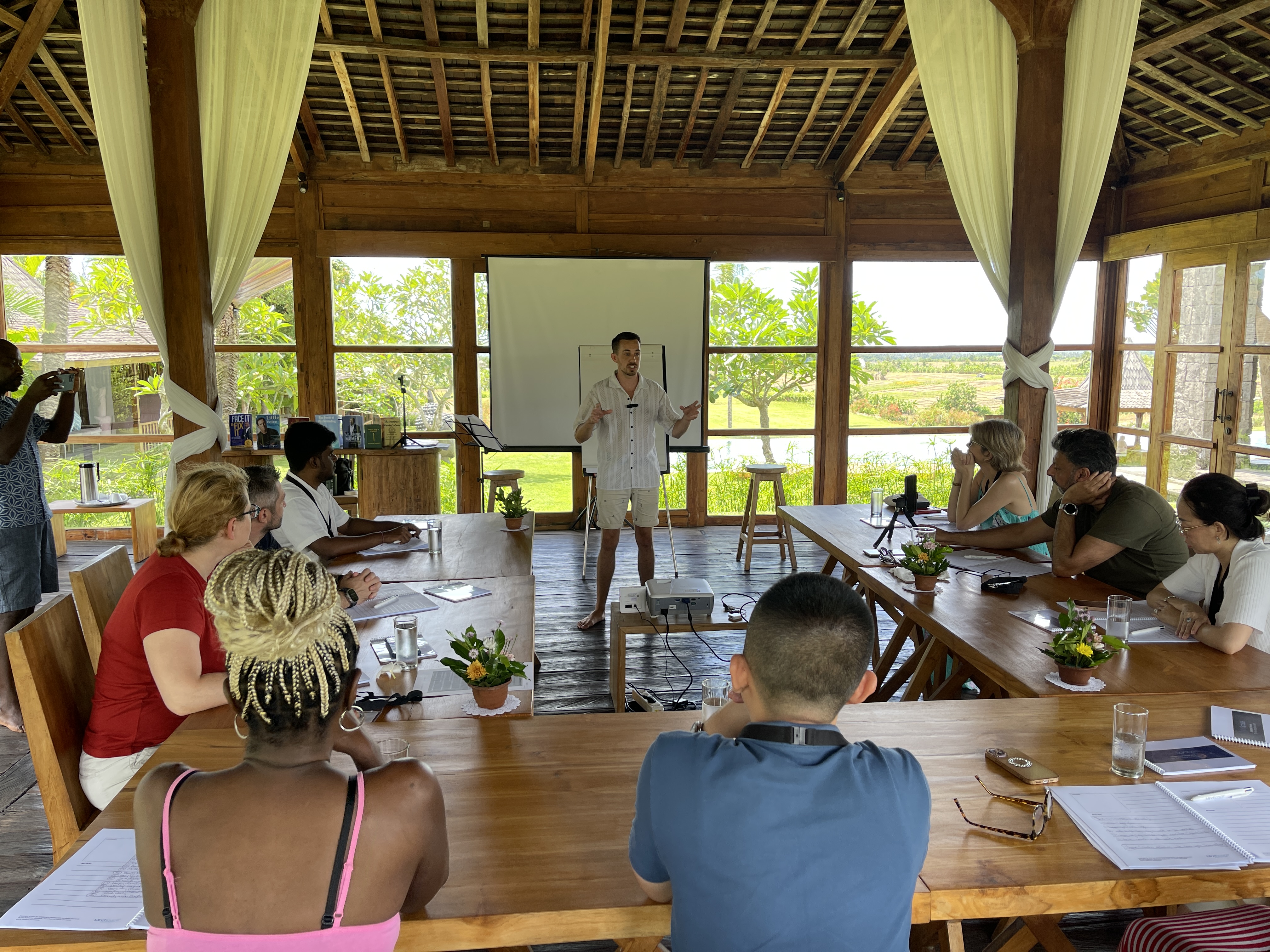 Teaching in Bali