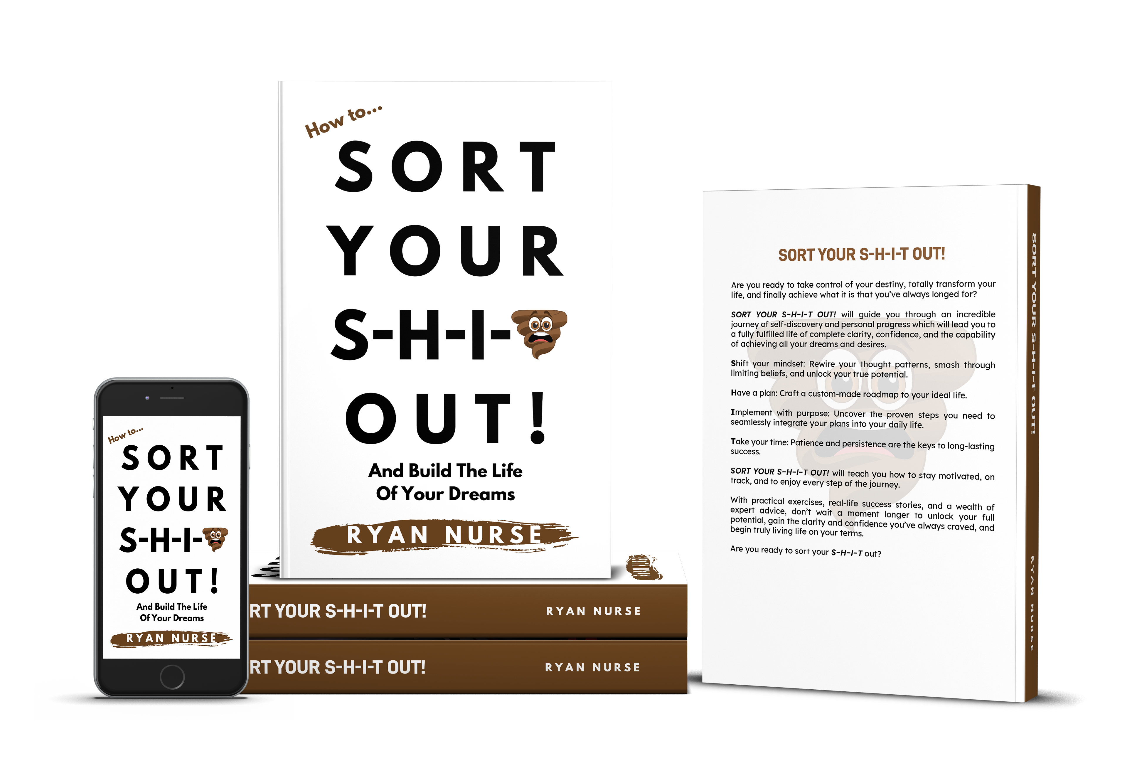 Sort Your S-H-I-T Out