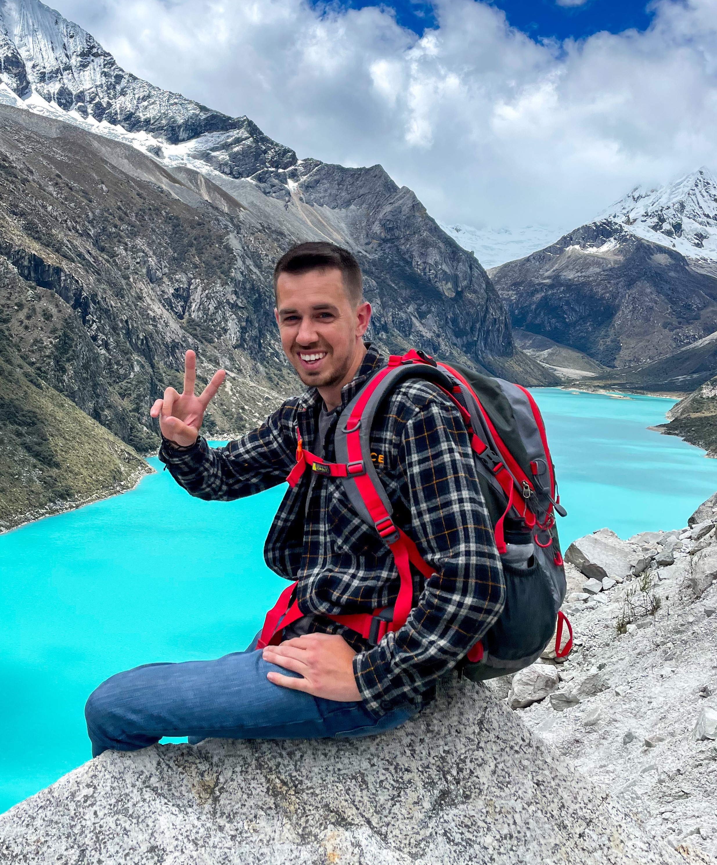 Ryan in Peru
