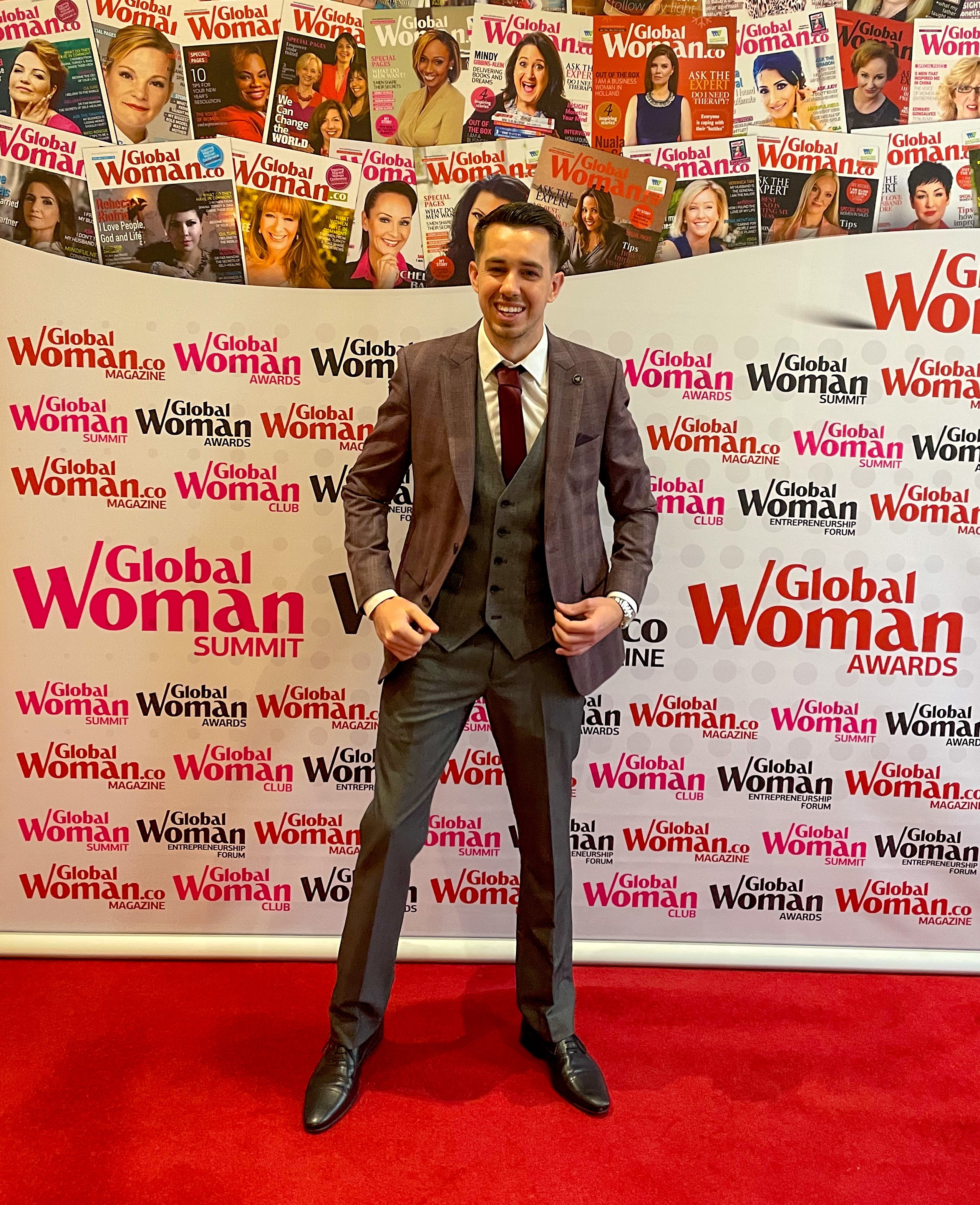 Ryan at event