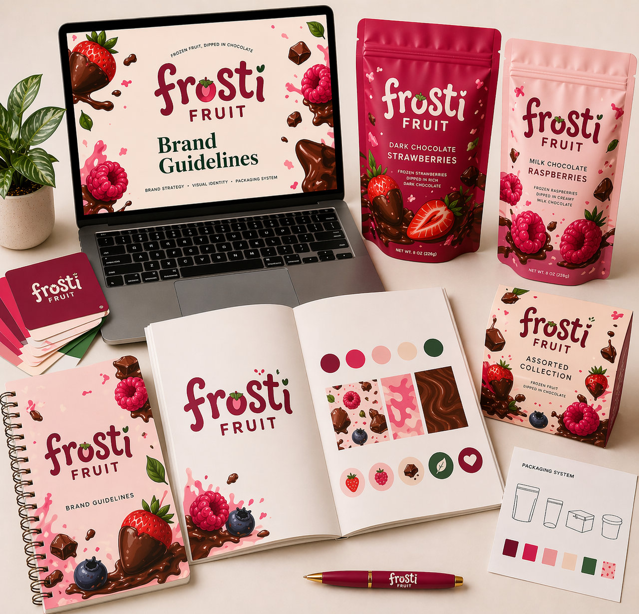 PackMint custom packaging design and branding services