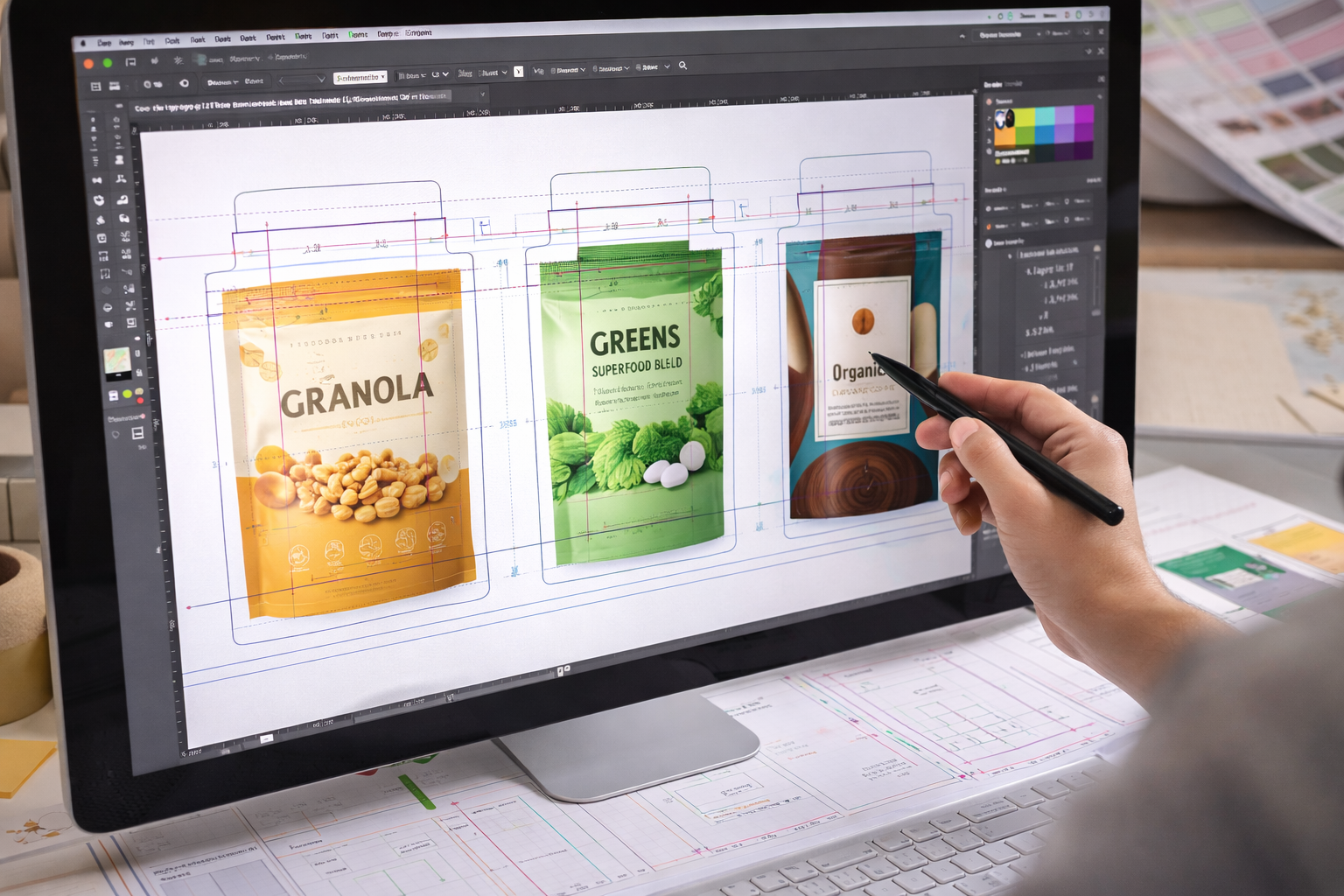 Packaging design services