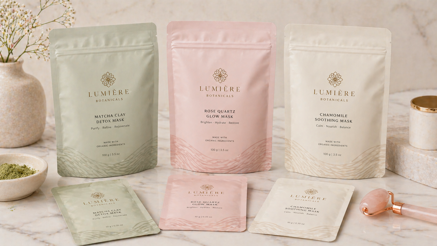 Custom beauty and cosmetic packaging by PackMint