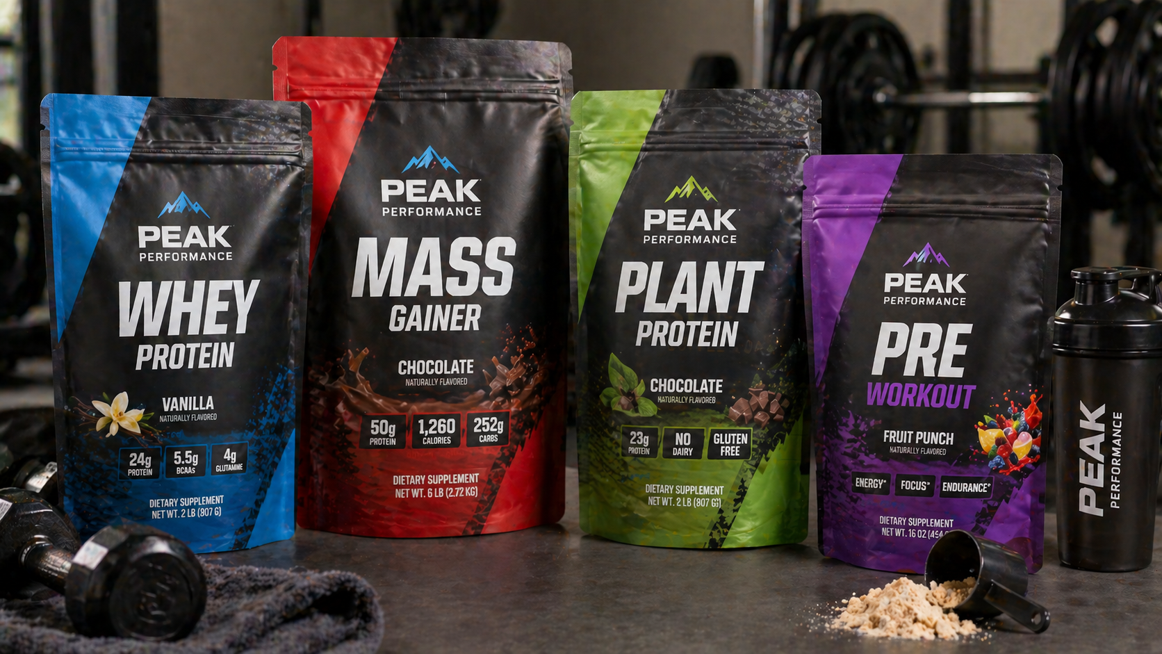 Custom supplement and vitamin packaging by PackMint
